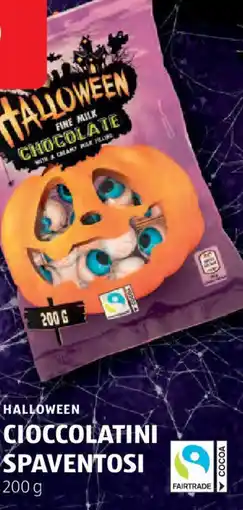 ALDI Halloween cioccolatini spaventosi offerta