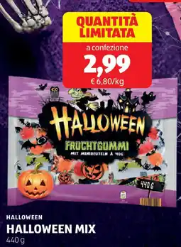 ALDI Halloween halloween mix offerta