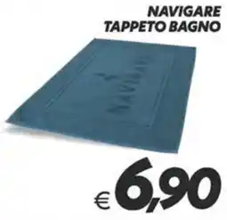 Iper Super Conveniente Navigare tappeto bagno offerta
