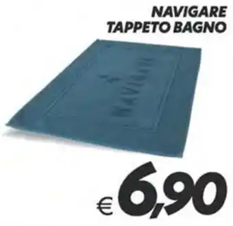Iper Super Conveniente Navigare tappeto bagno offerta