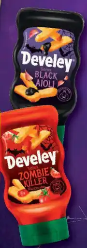 ALDI Develey salse halloween offerta