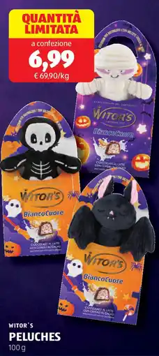 ALDI Witor's peluches offerta