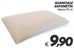 Iper Super Conveniente Guanciale saponetta offerta