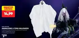 ALDI Home creation animazione a tema halloween offerta