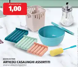 ALDI Jescollection articoli casalinghi offerta