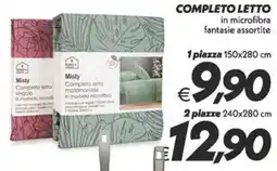 Iper Super Conveniente Completo letto offerta