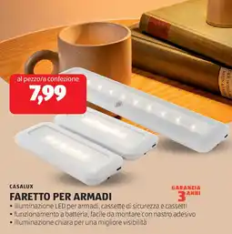 ALDI Casalux faretto per armadi offerta