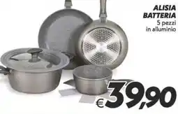 Iper Super Conveniente Alisia batteria offerta