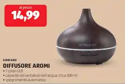 ALDI Ambiano diffusore aromi offerta