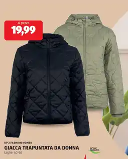 ALDI Up 2 fashion women giacca trapuntata da donna offerta