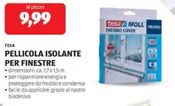 ALDI Tesa pellicola isolante per finestre offerta