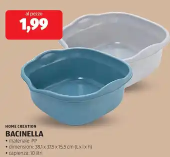 ALDI Home creation bacinella offerta