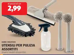 ALDI Home creation utensili per pulizia offerta