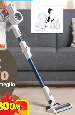 ALDI Ambiano aspirapolvere portatile ciclonico premium offerta