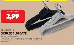 ALDI Home creation grucce floccate offerta