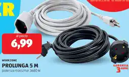 ALDI Workzone prolunga 5M offerta