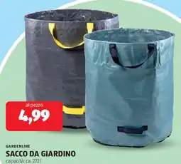 ALDI Gardenline sacco da giardino offerta