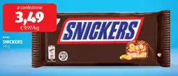 ALDI Mars stickers offerta