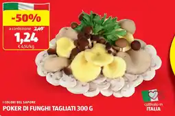 ALDI I colori del sapore poker di funghi tagliati offerta