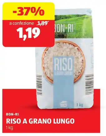 ALDI Bon-ri riso a grano lungo offerta