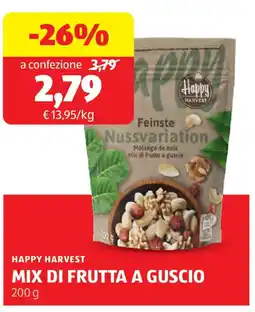 ALDI Happy harvest mix di frutta a guscio offerta