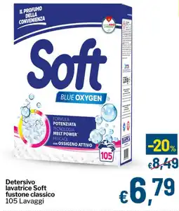 Qui Discount Detersivo lavatrice Soft fustone classico offerta