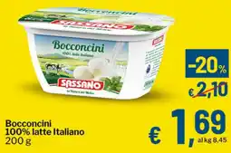 Qui Discount Bocconcini 100% latte italiano offerta