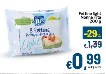 Qui Discount Fettine light Nonna Tita offerta