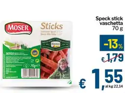 Qui Discount Speck stick vaschetta offerta