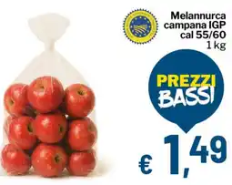 Qui Discount Melannurca campana IGP cal 55/60 offerta