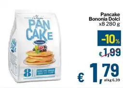 Qui Discount Pancake Bononia Dolci x8 offerta