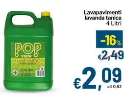 Qui Discount Lavapavimenti lavanda tanica offerta