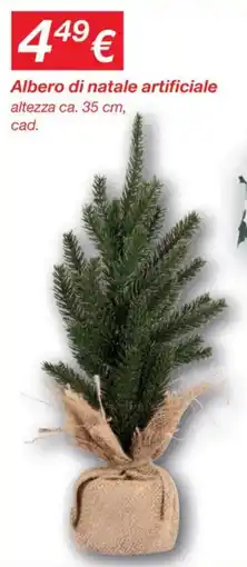 KiK Albero di natale artificiale offerta