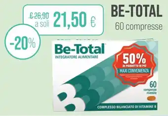 BE-TOTAL 60 compresse