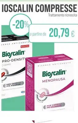 Coop Ioscalin compresse BIOSCALIN offerta