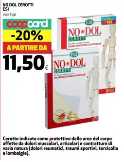 Coop No dol cerotti ESI offerta