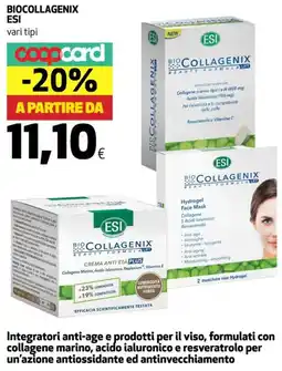 Coop Biocollagenix ESI offerta