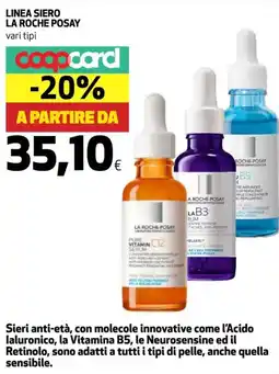 Coop Linea siero LA ROCHE POSAY offerta