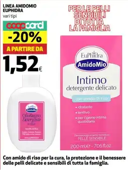 Coop Linea amidomio EUPHIDRA offerta