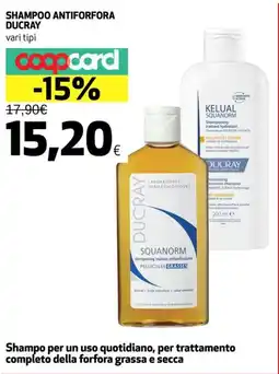 Coop Shampoo antiforfora DUCRAY offerta