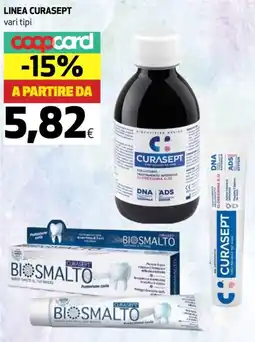 Coop Linea CURASEPT offerta