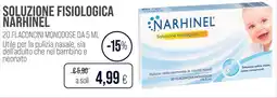 Coop Soluzione fisiologica NARHINEL offerta