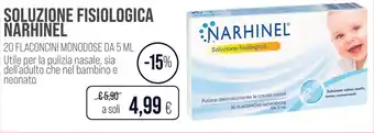 Coop Soluzione fisiologica NARHINEL offerta