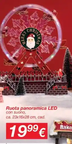 KiK Ruota panoramica LED offerta