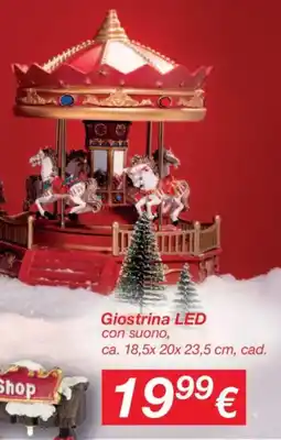 KiK Giostrina LED offerta