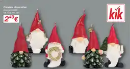 KiK Candele decorative offerta