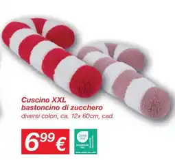 KiK Cuscino XXL bastoncino di zucchero offerta