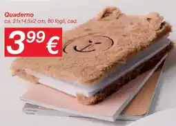 KiK Quaderno offerta