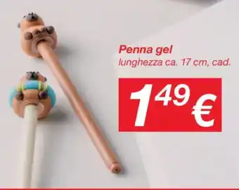 KiK Penna gel offerta