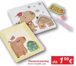 KiK Diamond painting offerta